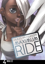 Book cover of MAXIMUM RIDE 04