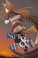 Book cover of SPICE & WOLF 02