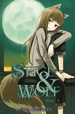 Book cover of SPICE & WOLF 03