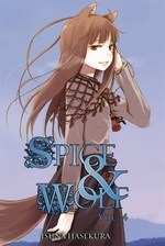 Book cover of SPICE & WOLF 04