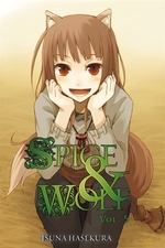 Book cover of SPICE & WOLF 05