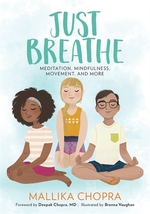 Book cover of JUST BREATHE - MEDITATION MINDFULNESS