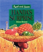 Book cover of HANDA'S SURPRISE