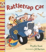 Book cover of RATTLETRAP CAR