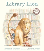 Book cover of LIBRARY LION