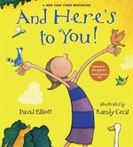 Book cover of AND HERE'S TO YOU