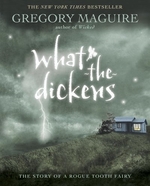 Book cover of WHAT THE DICKENS