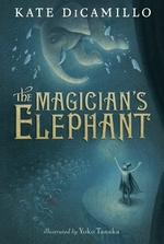 Book cover of MAGICIAN'S ELEPHANT