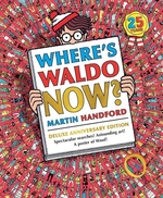 Book cover of WHERE'S WALDO NOW