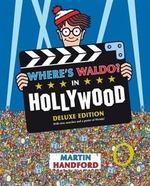 Book cover of WHERE'S WALDO - IN HOLLYWOOD