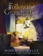 Book cover of FOLLOWING GRANDFATHER