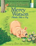 Book cover of MERCY WATSON THINKS LIKE A PIG