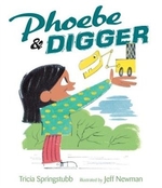 Book cover of PHOEBE & DIGGER