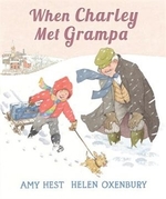 Book cover of WHEN CHARLEY MET GRAMPA