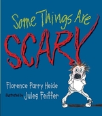 Book cover of SOME THINGS ARE SCARY