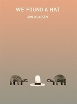Book cover of WE FOUND A HAT