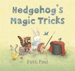 Book cover of HEDGEHOG'S MAGIC TRICKS