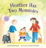 Book cover of HEATHER HAS 2 MOMMIES