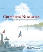 Book cover of CROSSING NIAGARA ADV OF BLONDIN