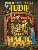 Book cover of ANYTHING BUT ORDINARY ADDIE