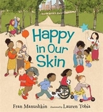 Book cover of HAPPY IN OUR SKIN