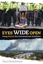 Book cover of EYES WIDE OPEN GOING BEHIND THE ENVIRONM