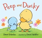 Book cover of PEEP & DUCKY