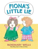 Book cover of FIONA'S LITTLE LIE 02