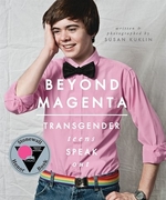 Book cover of BEYOND MAGENTA