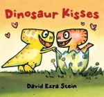 Book cover of DINOSAURS KISSES