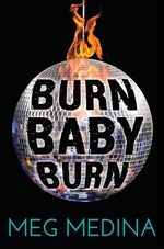 Book cover of BURN BABY BURN