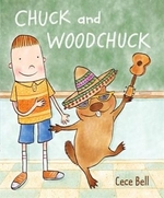 Book cover of CHUCK & WOODCHUCK