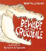 Book cover of BEWARE OF THE CROCODILE