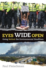 Book cover of EYES WIDE OPEN GOING BEHIND THE EVIRONME