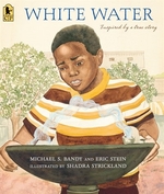 Book cover of WHITE WATER