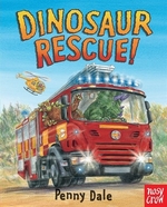 Book cover of DINOSAUR RESCUE