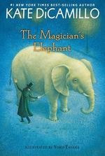 Book cover of MAGICIAN'S ELEPHANT