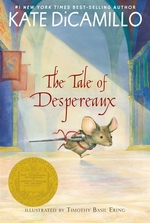 Book cover of TALE OF DESPEREAUX