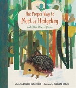 Book cover of PROPER WAY TO MEET A HEDGEHOG & OTHER