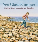 Book cover of SEA GLASS SUMMER