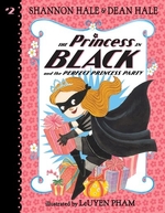 Book cover of PRINCESS IN BLACK 02 PERFECT PRINCESS PA