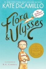 Book cover of FLORA & ULYSSES