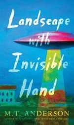 Book cover of LANDSCAPE WITH INVISIBLE HAND
