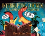 Book cover of INTERRUPTING CHICKEN & THE ELEPHANT OF