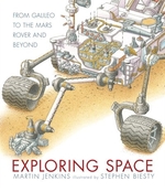 Book cover of EXPLORING SPACE