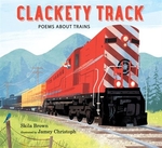 Book cover of CLACKETY TRACK