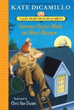 Book cover of FRANCINE POULET MEETS THE GHOST RACCOON