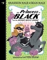 Book cover of PRINCESS IN BLACK 03 HUNGRY BUNNY HORDE