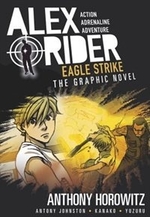 Book cover of ALEX RIDER GN 04 EAGLE STRIKE