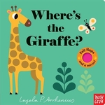 Book cover of WHERE'S THE GIRAFFE